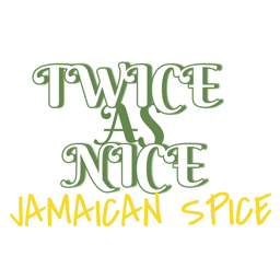 Twice as Nice, Jamaican Spice logo.